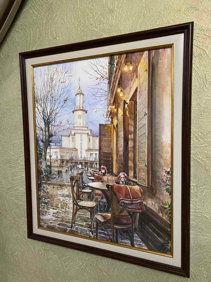 Fontush Boutique Hotel Ivano-Frankivsk Exteriér fotografie