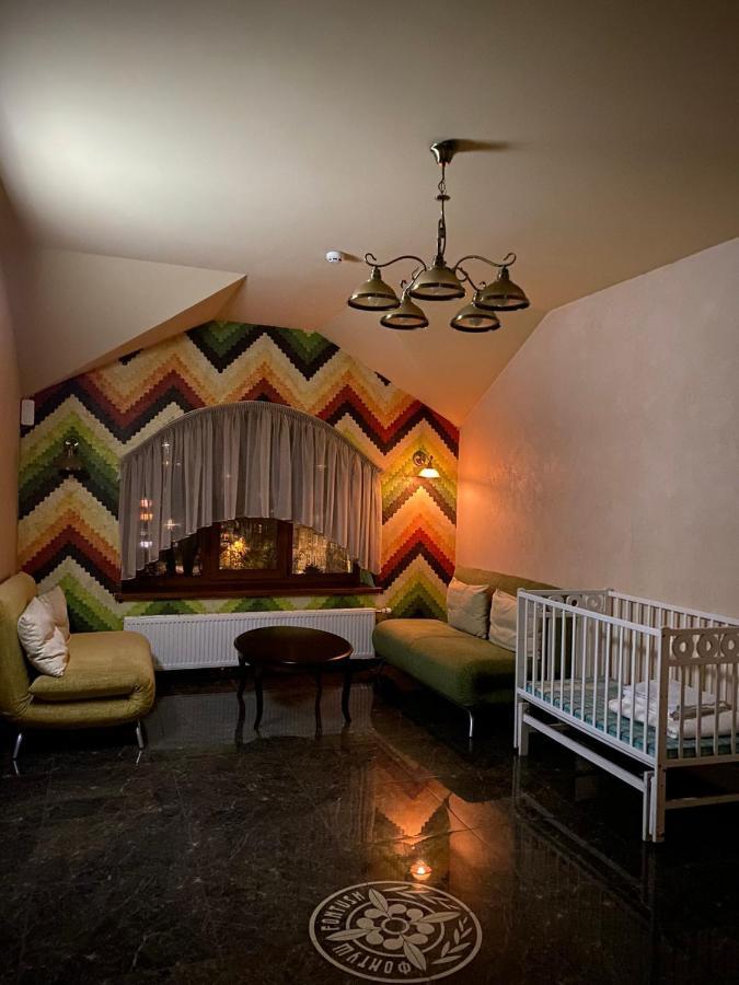 Fontush Boutique Hotel Ivano-Frankivsk Exteriér fotografie
