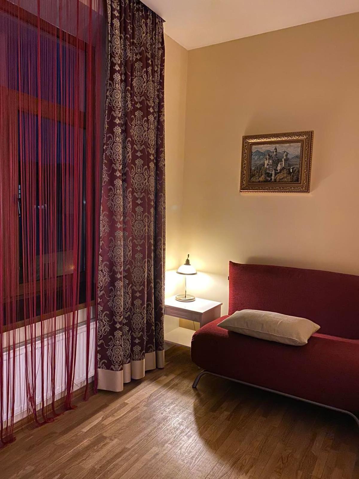 Fontush Boutique Hotel Ivano-Frankivsk Exteriér fotografie